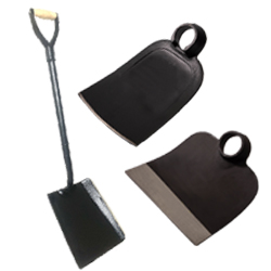 HOE & SHOVEL