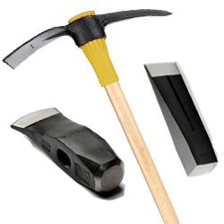Pick - Mauls - Wedges